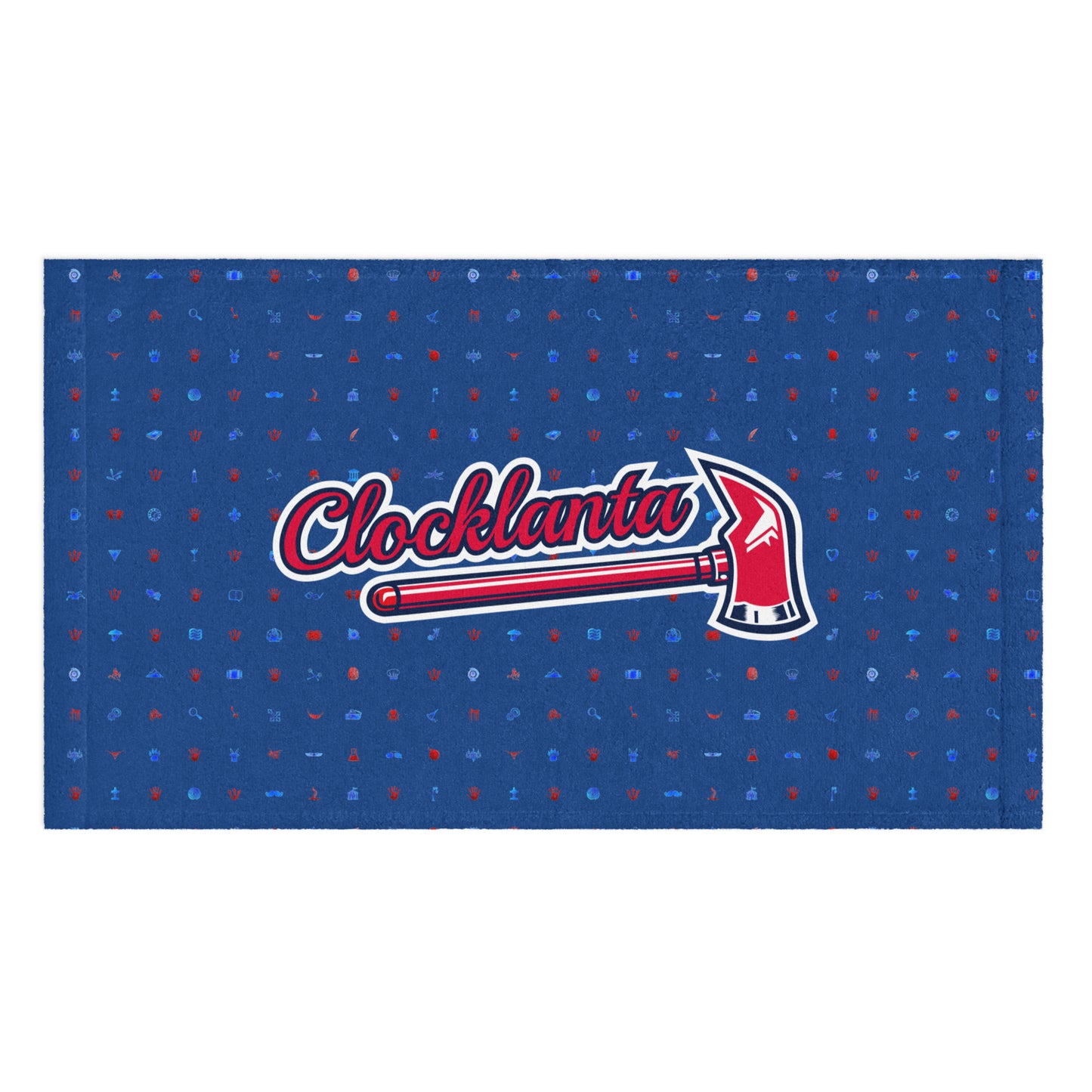 Clocklanta Grim Cover (Hand towel)